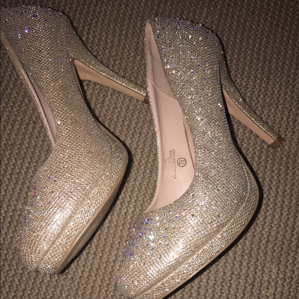 Cinderella Sparkle Pumps